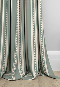 The British Stripe Co. Edgar, Polzeath No.1 - Made to Measure Curtains